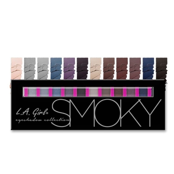 L.A. Girl - Eyeshadow Palette - Eyeshadow Collection - Smokey