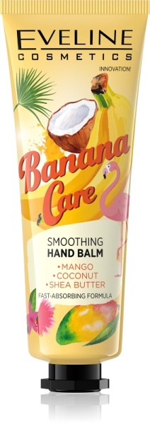Eveline Cosmetics - Handcreme - Banana Care Handbalsam
