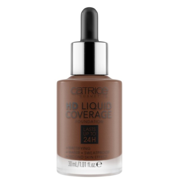 Catrice - online exclusives - HD Liquid Coverage Foundation - 098
