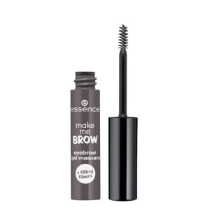 essence - Augenbrauen-Mascara - make me brow eyebrow gel mascara 04 - Ashy Brows
