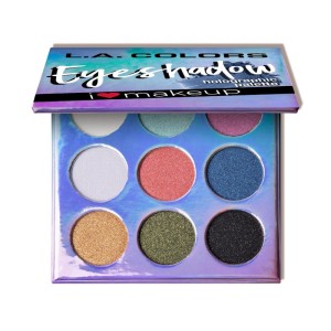 LA Colors - Eyeshadow Palette LAC - Holographic