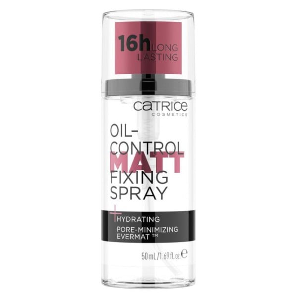 Catrice - Oil-Control Matt Fixing Spray