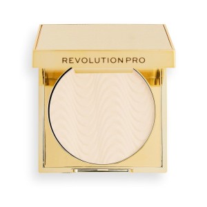 Revolution Pro - Puder - CC Perfecting pressed powder - Warm Ivory