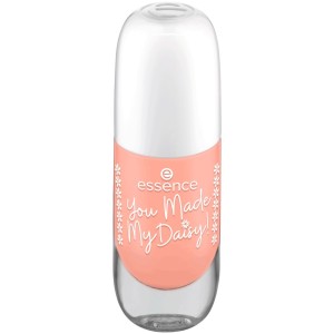 essence - nail polish - Oh happy daisy! - gel nail colour - 01 You Made My Daisy!
