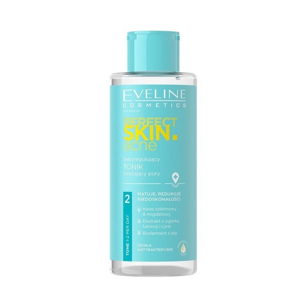 Eveline Cosmetics - Gesichtswasser - Perfect Skin Acne Seboregulating Toner