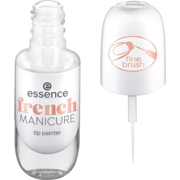 essence - manicure - French Manicure Tip Painter 01 - You're so fine