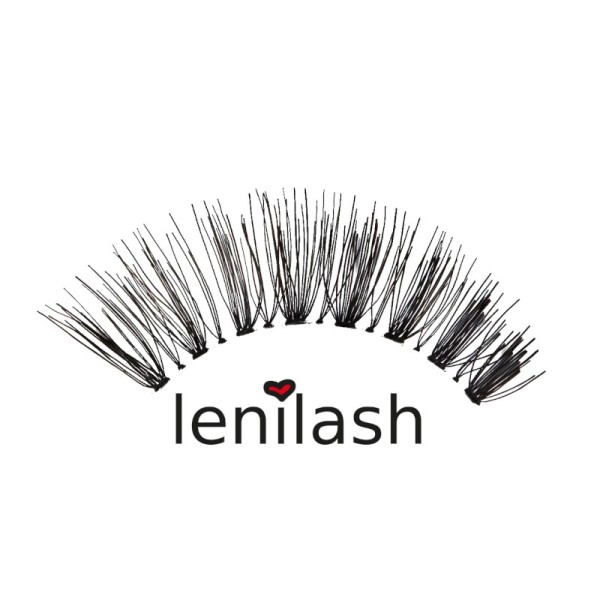 lenilash - False Eyelashes - Human Hair - 137