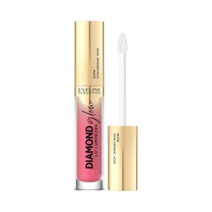 Eveline Cosmetics - Lipgloss - Diamond Glow Lip Luminizer No 09 - Peach Dream