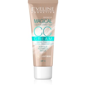 Eveline Cosmetics - CC Cream Magical Colour Correction - 50 Light Beige