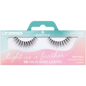 essence - Wimpern - Light As A Feather 3D Faux Mink Lashes 01