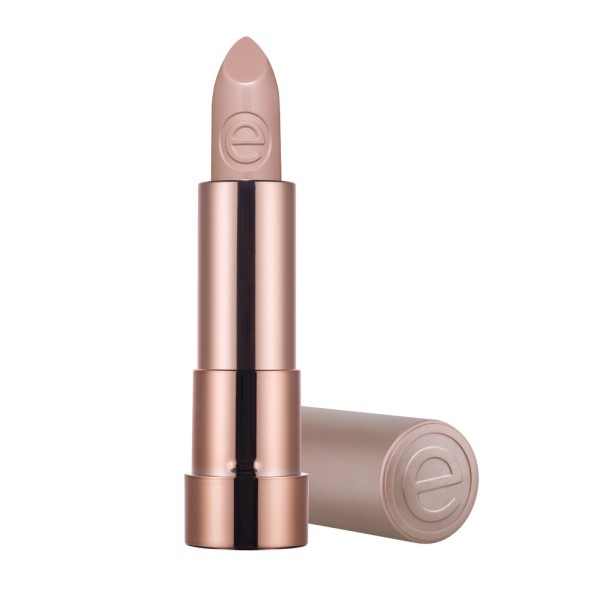 essence - hydrating nude lipstick - 301 ROMANTIC