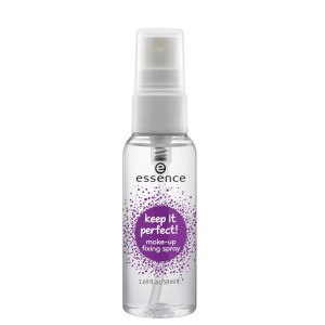 essence - Fixierspray - keep it perfect! make-up fixing spray