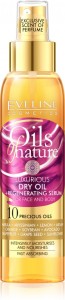 Eveline Cosmetics - Gesichts- und Körperöl - Oils Of Nature Dry Oil regenerierendes Serum für Körper