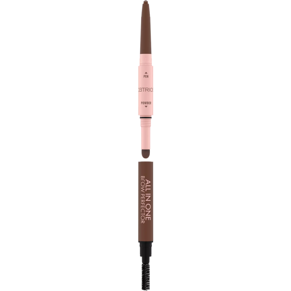 Catrice - Eyebrow Pencil - All In One Brow Perfector 020 Medium Brown