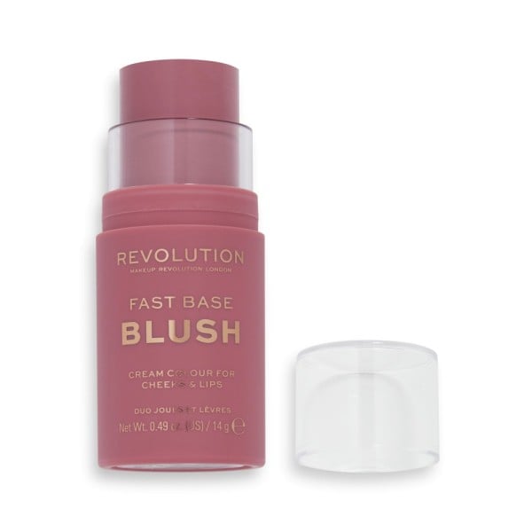 Revolution - Blush - Fast Base Blush Stick Bare