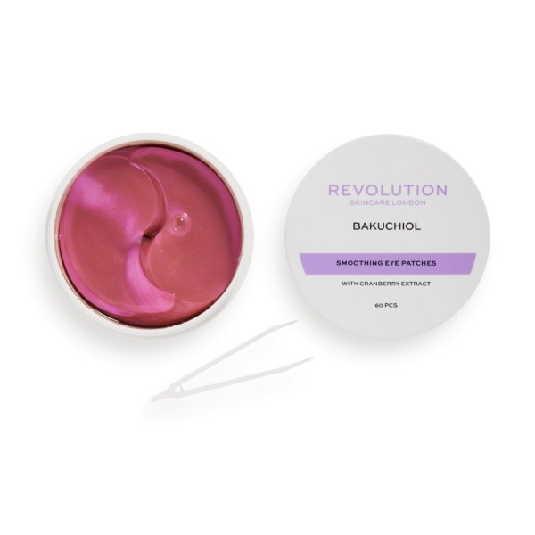 Revolution - Augenmaske - Pearlescent Purple Bakuchiol Smoothing Undereye patches