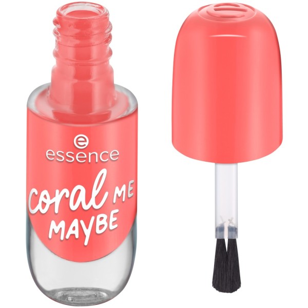 essence - Nagellack - Gel Nail Colour 52 - coral ME MAYBE