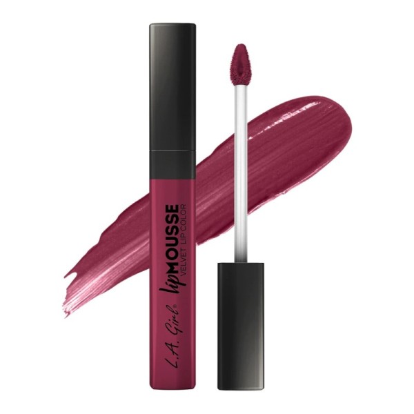LA Girl - Flüssiger Lippenstift - Lip Mousse Velvet Lip Color - 787 Moody