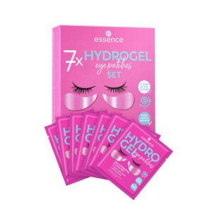 essence - Augenpads - 7x HYDROGEL eye patches set
