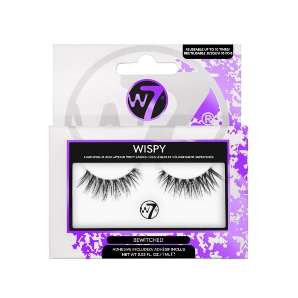 W7 - Falsche Wimpern - Wispy Lashes Bewitched
