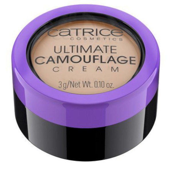 Catrice - Concealer - Ultimate Camouflage Cream - 020 N Light Beige