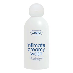 Ziaja - Intimate Creamy Wash - Moisturising with Hyaluronic Acid - 200ml