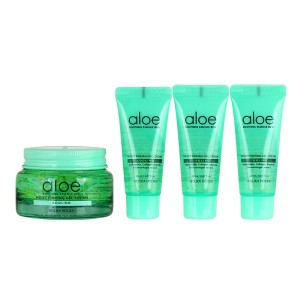 Holika Holika - Pflege Set - Aloe Soothing Essence 80% Moist Firming Gel Cream Set