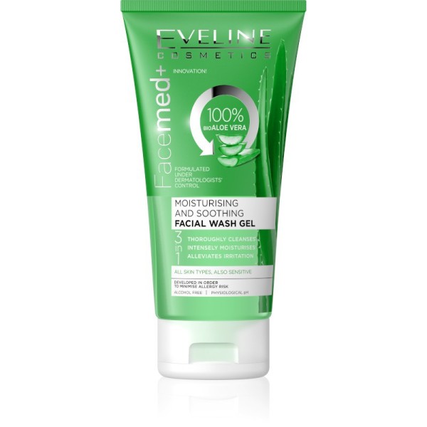 Eveline Cosmetics - Reinigungsgel - Facial Wash Gel With Aloe Vera