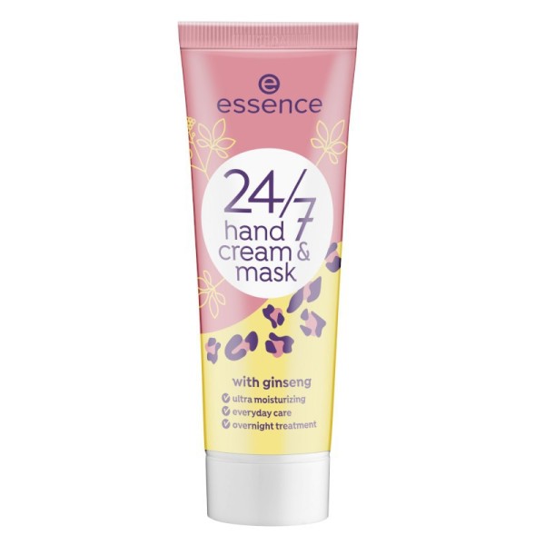 essence - Handcreme - 24/7 hand cream & mask