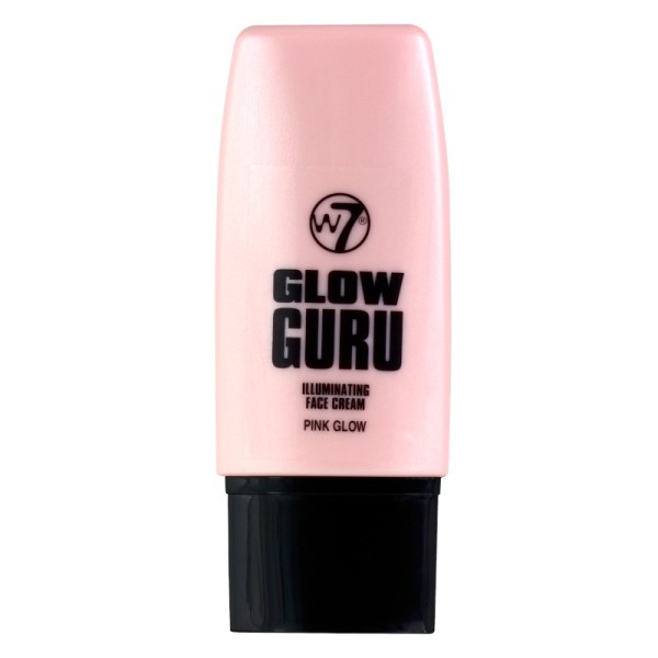 W7 Cosmetics - Illuminator - Glow Guru - Illuminating Face Cream - Pink Glow