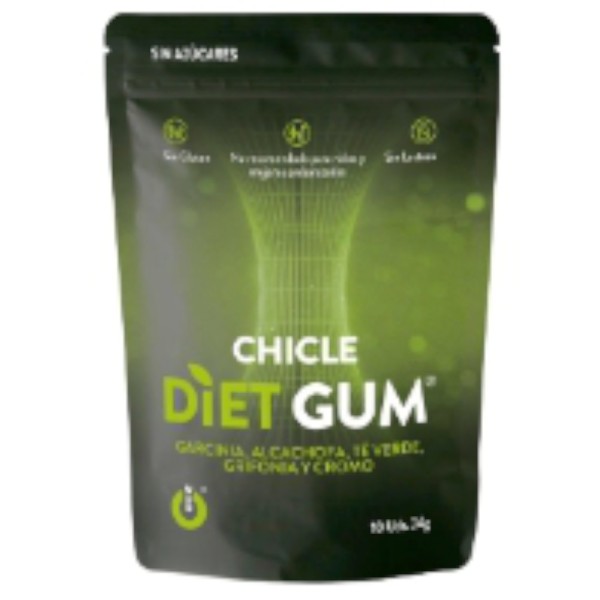 WUG - Supplementi alimentari - Wugum Chicle Diet - Mint