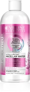 Eveline Cosmetics - Mizellenwasser - Facemed+ Hyaluron Mizellenwasser