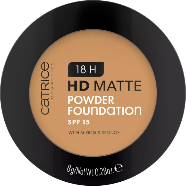 Catrice - Foundation - 18H Hd Matte Powder Foundation 065W