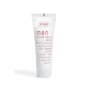 Ziaja - After Shave - Men After Shave Balm - Refreshing Red Cedar
