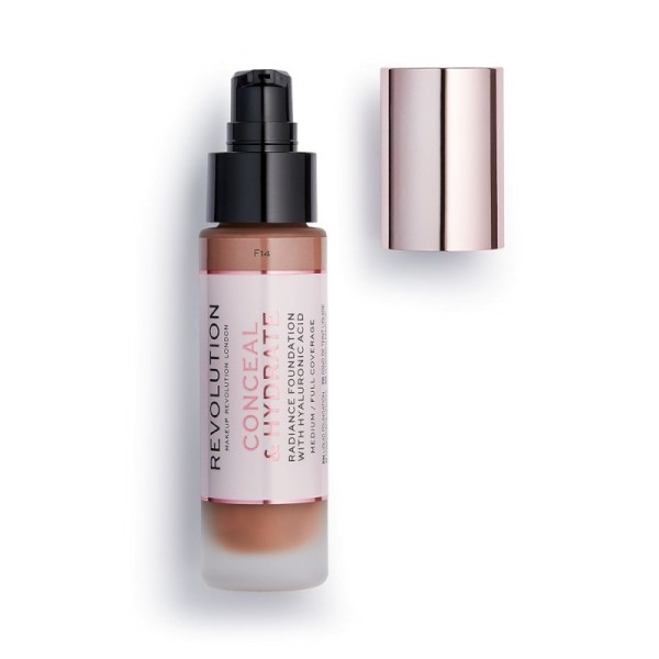 Revolution - Conceal & Hydrate Foundation - F14