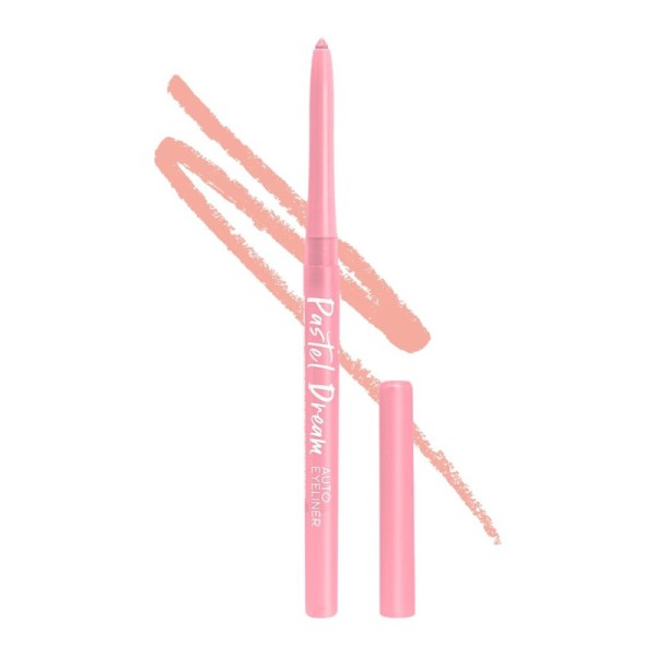 LA Girl - Eyeliner - Dreamy Vibes Collection - Pastel Dream Auto Eyeliner Pencil - Baby Pink