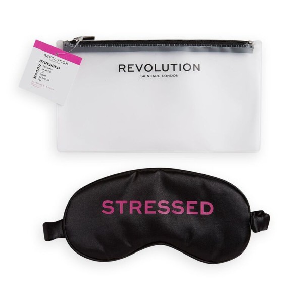 Revolution - Augenmaske - Skincare Stressed Mood Calming Eye Mask