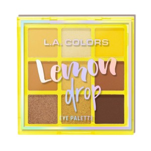 LA Colors - Lidschattenpalette - Lemon Drop Eye Palette