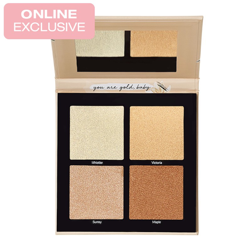 Catrice Highlighterpalette online exclusives x Eman Highlighter Palette