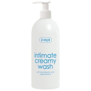 Ziaja - Intimate Creamy Wash - Lactobionic Acid - Regenerative