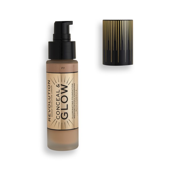 Revolution - Conceal & Glow Foundation - F7