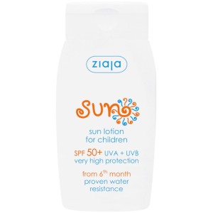 Ziaja - Sonnenschutz Für Kinder - Sun Lotion for Children SPF50+