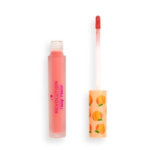 I Heart Revolution - Tasty Peach Soft Peach Liquid Lipstick - Apricot