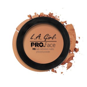 L.A. Girl - Powder - Pro Face - Matte Powder - Warm Caramel