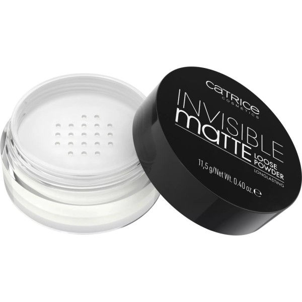 Catrice - Invisible Matte Loose Powder 001 - Universal