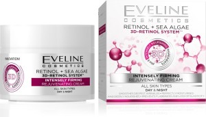 Eveline Cosmetics - 3D-Retinol System Intensely Firming Day&Night Cream 50Ml
