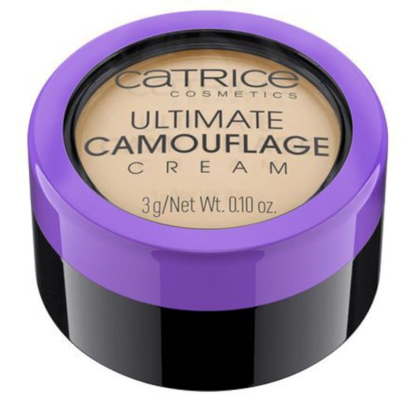 Catrice - Concealer - Ultimate Camouflage Cream - 015 W Fair