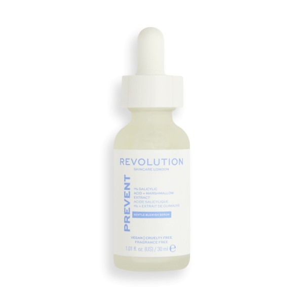 Revolution - Siero per il viso - Skincare 1% Salicylic Acid + Marshmallow Extract Serum