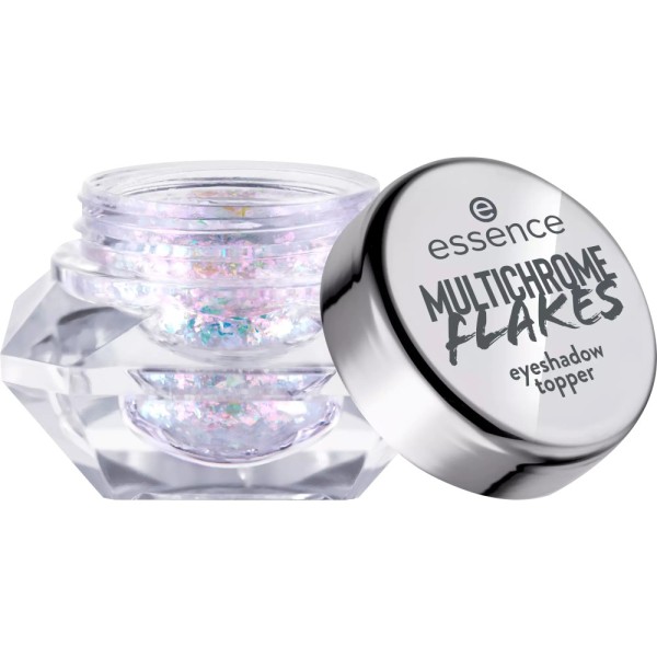 essence - Lidschatten - Multichrome Flakes Eyeshadow Topper 01 - Galactic vibes