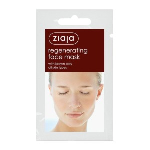 Ziaja - regenerating face mask with brown clay